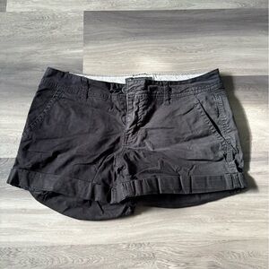 Aeropostale Black Short Shorts